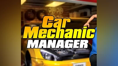 Car Mechanic Manager Steam CD Key