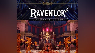 Ravenlok: Legendary Edition PC Steam CD Key