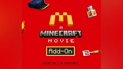 Minecraft - McDonald's Add-On DLC XBOX One / Xbox Series X|S / PC CD Key