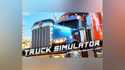 Truck Simulator Cargo Driver 2025: USA Xbox Series X|S Account