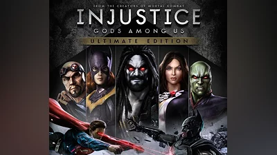 Injustice: Gods Among Us Ultimate Edition PC Steam CD Key
