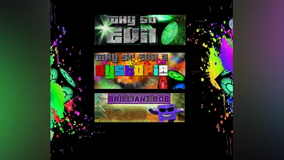 Brilliant Bob + Why So Evil + Why So Evil 2: Dystopia PC Steam CD Key