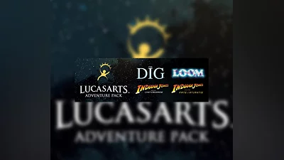 LucasArts Adventure Pack Steam CD Key