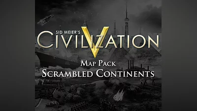 Sid Meier's Civilization V - Scrambled Continents Map Pack DLC Steam CD Key