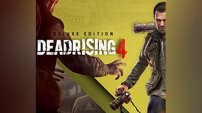 Dead Rising 4 Deluxe Edition Steam CD Key