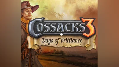 Cossacks 3 + Days of Brilliance DLC Steam CD Key