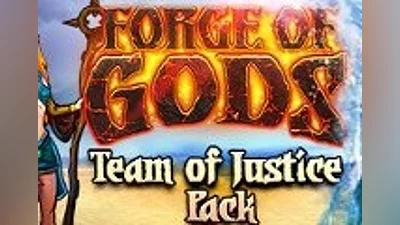 Forge of Gods - Team of Justice Pack DLC PC Steam CD Key