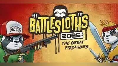 Battlesloths 2025: The Great Pizza Wars Steam CD Key