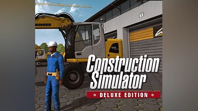Construction Simulator 2015 Deluxe Edition PC Steam CD Key