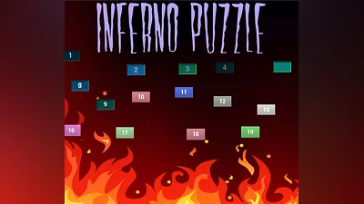 Inferno Puzzle Steam CD Key