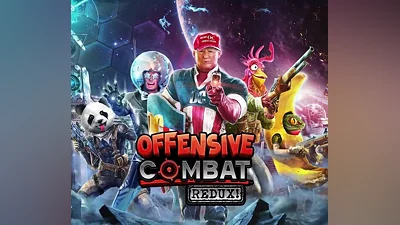 Offensive Combat: Redux! PC Steam CD Key