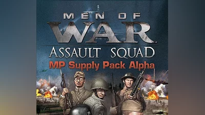 Men of War: Assault Squad - MP Supply Pack Alpha DLC PC Steam CD Key