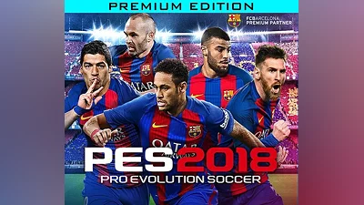 Pro Evolution Soccer 2018 Premium Edition Steam CD Key