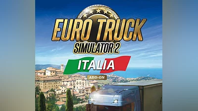 Euro Truck Simulator 2 - Italia DLC Steam CD Key