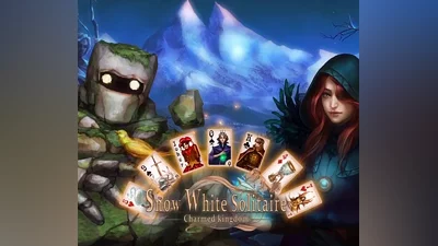 Snow White Solitaire. Charmed Kingdom PC Steam CD Key