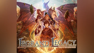 LEGRAND LEGACY: Tale of the Fatebounds PC Steam CD Key