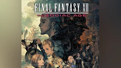 Final Fantasy XII The Zodiac Age PC Steam CD Key