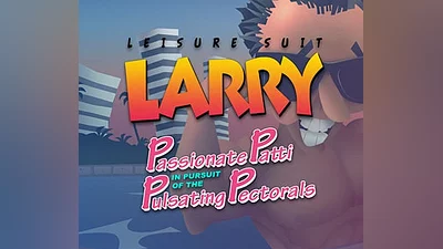 Leisure Suit Larry 3 - Passionate Patti in Pursuit of the Pulsating Pectorals Steam CD Key