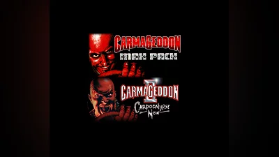 Carmageddon 1 + 2 Steam CD Key