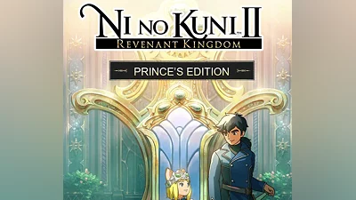 Ni No Kuni II: Revenant Kingdom The Prince's Edition Steam CD Key