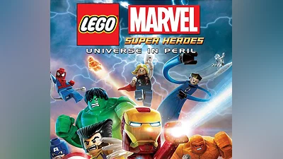 LEGO Marvel Super Heroes EU Steam CD Key