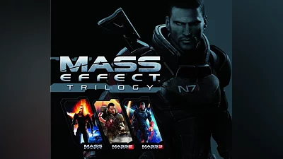 Mass Effect Trilogy EA App CD Key