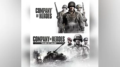 Company of Heroes + Company of Heroes: Tales of Valor Steam Gift