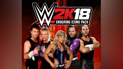 WWE 2K18 - Enduring Icons Pack DLC PC Steam CD Key