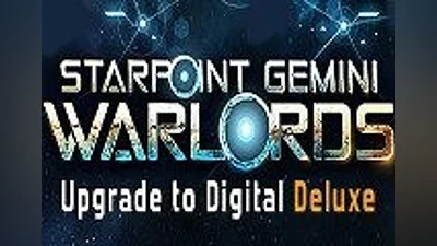 Starpoint Gemini Warlords - Upgrade to Digital Deluxe Steam CD Key