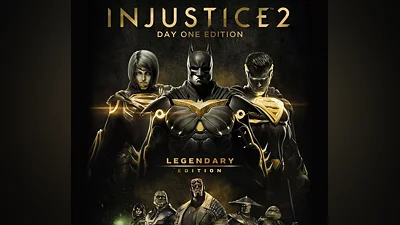 Injustice 2 Legendary Edition PC Steam CD Key