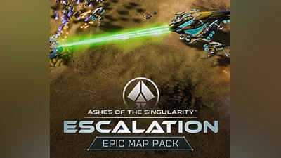 Ashes of the Singularity: Escalation - Epic Map Pack DLC PC Steam CD Key