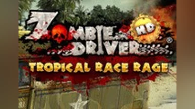 Zombie Driver HD - Tropical Race Rage DLC Steam CD Key