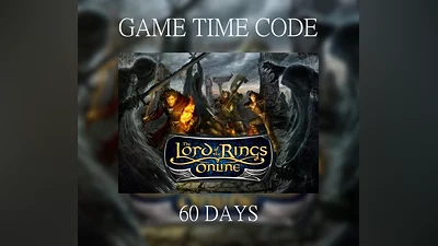 The Lord of the Rings Online 60 Days Prepaid Game Time Card EU