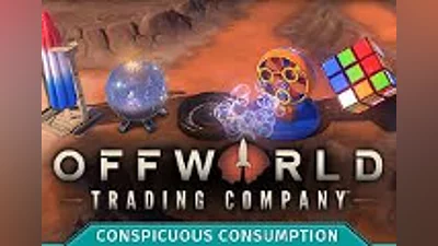 Offworld Trading Company - Conspicuous Consumption DLC PC Steam CD Key