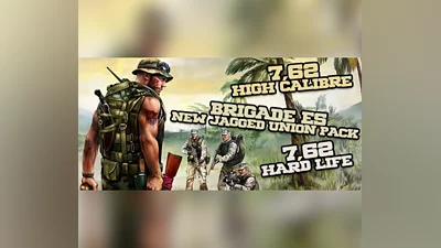7,62 High Calibre + 7,62 Hard Life + Brigade E5: New Jagged Union Pack PC Steam CD Key