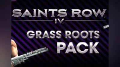 Saints Row IV - Grass Roots Pack DLC Steam CD Key