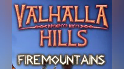 Valhalla Hills - Fire Mountains DLC Steam CD Key