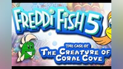 Freddi Fish 5: The Case of the Creature of Coral Cove Steam CD Key