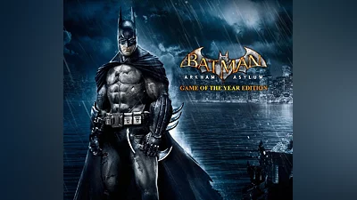 Batman: Arkham Asylum GOTY Edition PC Steam CD Key