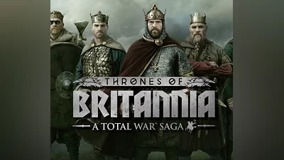 Total War Saga: Thrones of Britannia PC Steam CD Key