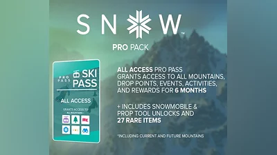 SNOW - Pro Pack DLC EU Steam CD Key