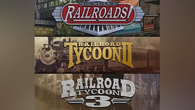 Railroad Tycoon Collection Steam CD Key