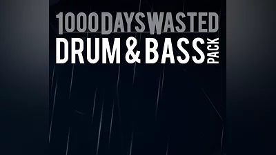 Aaero - 1000DaysWasted - Drum & Bass Pack DLC Steam CD Key