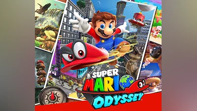 Super Mario Odyssey US Nintendo Switch Key