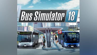 Bus Simulator 18 PC Steam CD Key