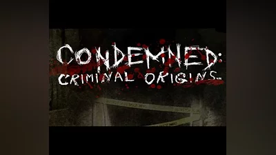 Condemned: Criminal Origins Steam Gift