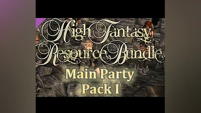 RPG Maker VX Ace - High Fantasy Main Party Pack 1 Steam CD Key