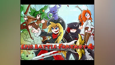 Epic Battle Fantasy 4 PC Steam CD Key