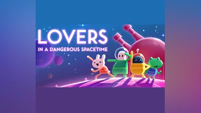 Lovers in a Dangerous Spacetime US XBOX One CD Key