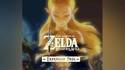 The Legend of Zelda: Breath of the Wild Expansion Pass DLC EU Nintendo Switch CD Key